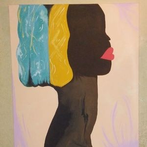 The Color PURPLE | Wall Art Decor